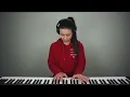 Rina Sawayama - Bad Friend | piano cover by keudae