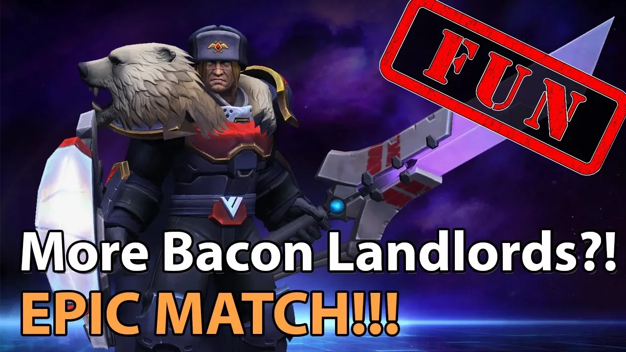 ► Heroes of the Storm: More BaconLandlords! - Division 7 - Heroes Lounge