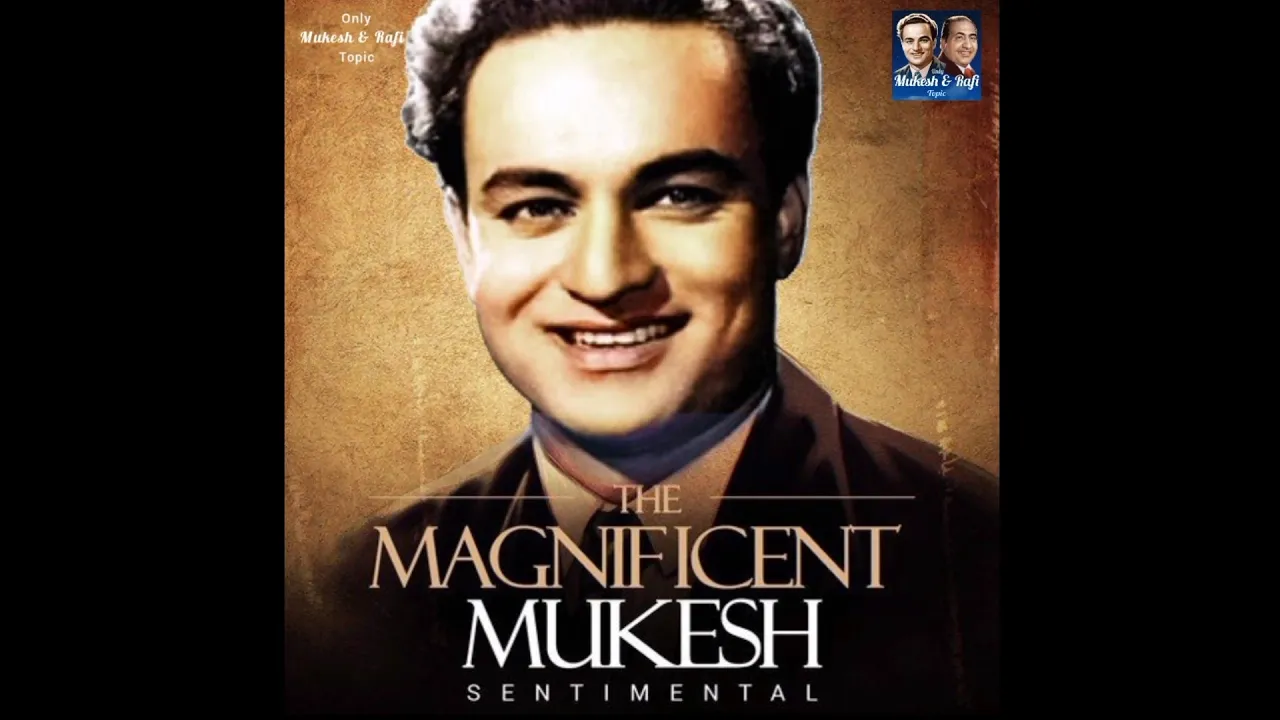 Na apna tha jo kal guzra ( Mukesh ji )