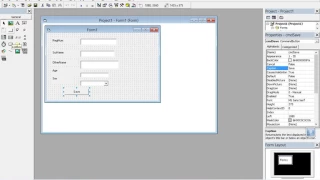 Basic of Database in Visual basic 6 0 Part 1