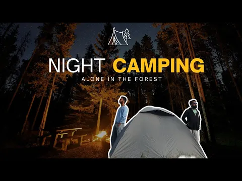 Download MP3 Night Camping ACTUAL Vlog । Night Camping With My Best Friends👬 In Himachal । Camping in the forest