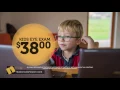 Nationwide Vision Back to School Eye Exam TV Commercial