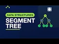 Segment Tree Build Query Point-Update Data Structures in C 20 8