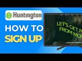How To Create Huntington Bank Online Account 2025 Full Guide