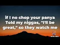 BB Lifestyle – Mavo & SSSoundGawd | Lyrics