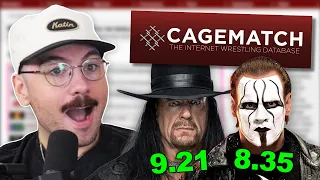 Which Wrestler Has the HIGHER Cagematch Rating
