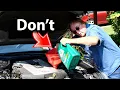 Stop Doing This to Your Car Right Now