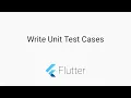 Flutter Tutorials - Write Unit test cases