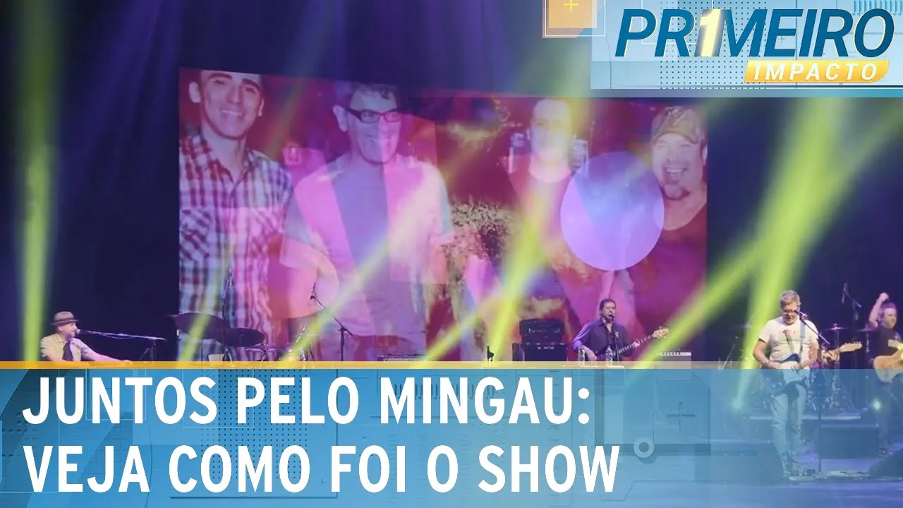 Show reúne artistas para arrecadar fundos para recuperação de Mingau | Primeiro Impacto (15/12/23)