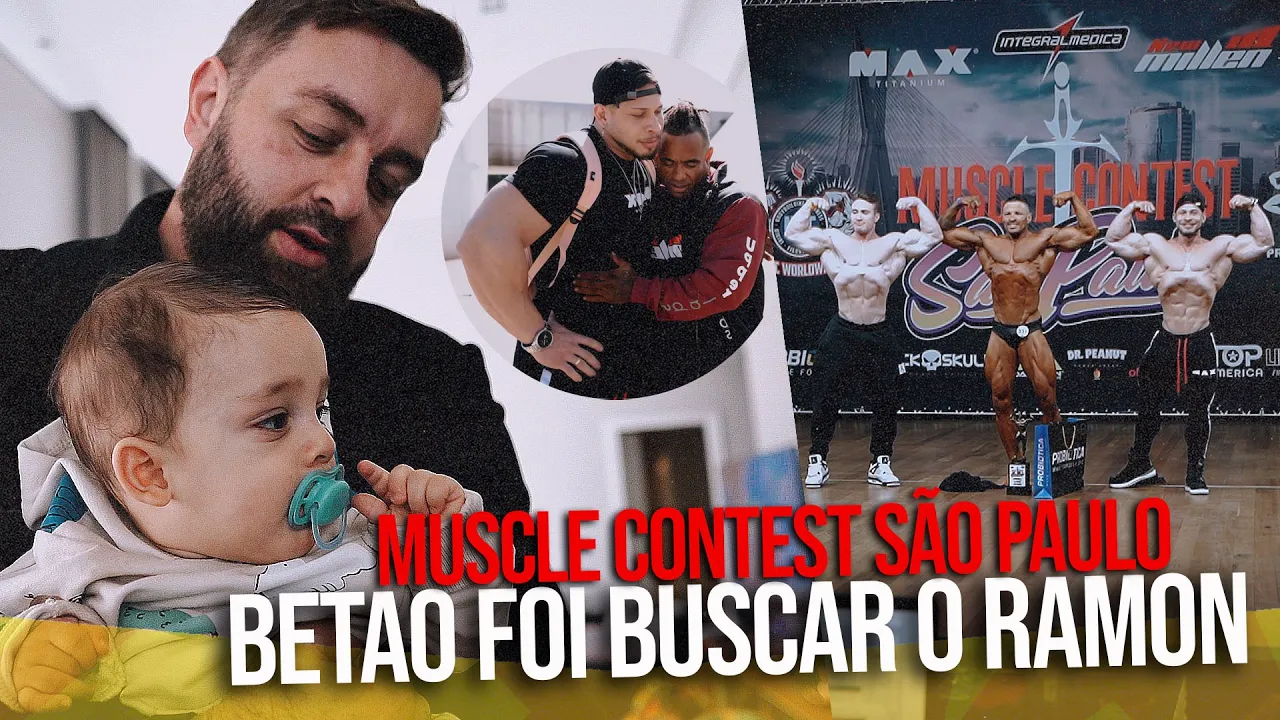 RAMON, BOFF E BETO FORAM PRESTIGIAR A 212 PRO | RAMON DINO