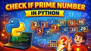 Python Program to Check Prime Number Complete Guide Python Tutorial