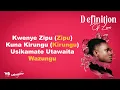 Mbosso ft Diamond Platnumz - Baikoko (Lyric Video)