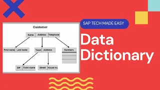 Data Dictionary Table Creation