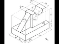 Solid Edge Practice Drawing 3