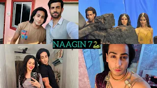 Naagin 7🐍 ne busy kar rakha tha mujhe ❤️