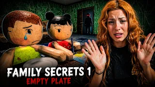 SADECE KORKACAĞIMI SANMIŞTIM… BU OYUN BENİ MAHVETTİ |Family Secrets 1: Empty Plate