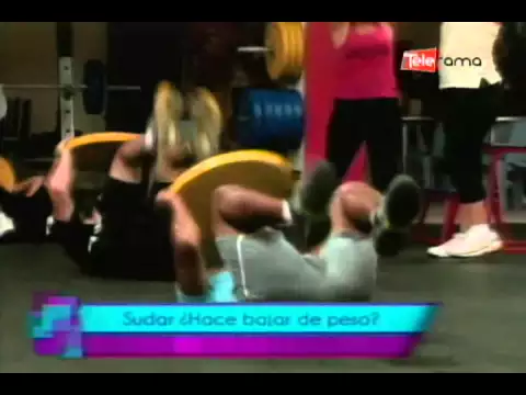 Sudar ¿Hace bajar de peso?