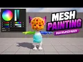 Runtime Mesh Painting - USAGE