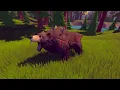 Stylized Bear Boss 37 Animations