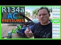 What Pressure Should my Car AC Be - How To Check Automotive R134a Air Conditioner