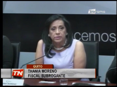 Tania Moreno fue posesionada como fiscal subrogante del estado