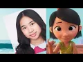 Wish Dragon 2021 Cast and real voice characters Comedy and adventure movie