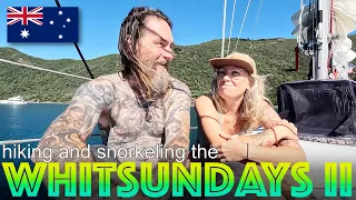 Exploring the Whitsunday Islands By Sailboat; From Mountain Views to Swimming Coral Reefs