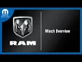 Winch Overview - Power Wagon How To 2024 Ram 2500-3500