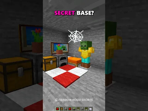 Minecraft Secret Redstone Door...😱 (Payphone)