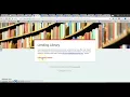 Lending Library Instructions