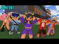Download Lagu ONE PRINCESS  ON A KNIGHT ONLY | DUN DUN DANCE | HERO TONIGHT DANCE - Minecraft Animation