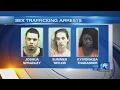 Three sex trafficking suspects arrested by Virginia Beach police