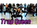 TRAP QUEEN - Fetty Wap Dance MattSteffanina Choreography ft 9 Asia Monet