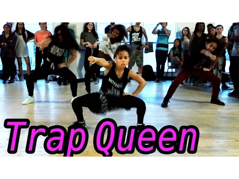 Download MP3 TRAP QUEEN - Fetty Wap Dance | @MattSteffanina Choreography ft 9 y/o Asia Monet! #DanceOnTrap