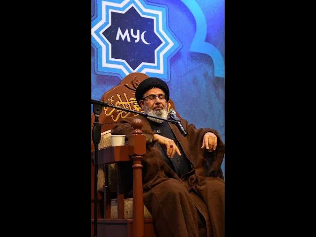 Recap of the MYC Fatimiyyah 2025 program with Dr. Sayed Moustafa Qazwini #shorts