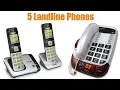 Landline Phones Top 5 Best Landline Phones Reviews