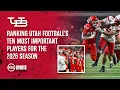 Ranking Utah Football s Ten Most Important Players For The 2026 Season