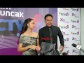 Download Lagu Randy and Alisia Were a Little Nervous About Reuniting on the SCTV 35th Anniversary Stage