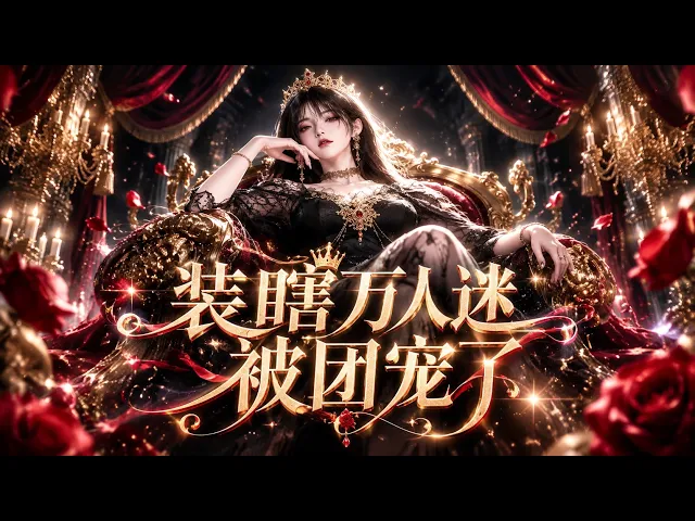 装瞎万人迷被团宠了