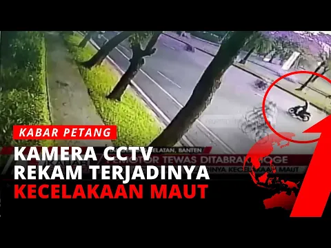 Melaju Kencang! Detik-detik Moge Tabrak Pengendara Wanita Hingga Tewas