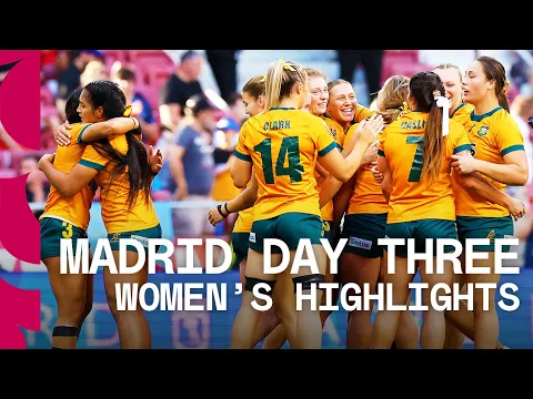 Download MP3 Australia finish with GOLD! | Women's HSBC SVNS Madrid Day Three Highlights