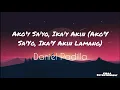 Download Lagu Ako'y Sayo At Ikaw Akin Lamang - Daniel Padilla (Lyrics)