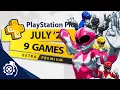 PlayStation Plus Extra and Premium - July 2026 PS