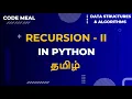 Recursion II - Python