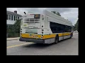 MBTA Route 24 with Aborway XN40 Wakefield Ave to Ashmont Loop Included
