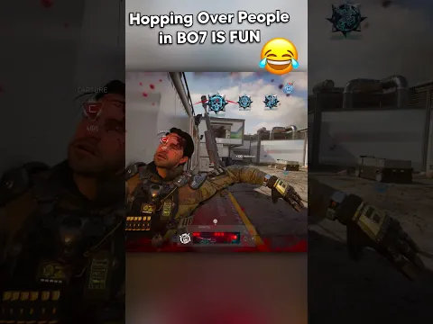 Hopping Over People in BO7 IS FUN 😂