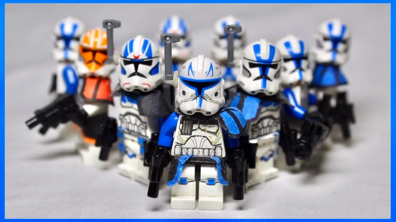 How To Make Custom Lego Star Wars Pauldrons And Waist Capes (Kama)! Made Easy With Printout!. 