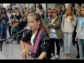 Download Lagu Allie Sherlock busking over 5 years. 11 to 16 years old.