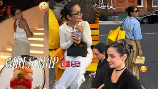 أسبوع بحياتي | سفرة بنات 🤭👩🏻‍🐰‍👩🏼 صارت دراما