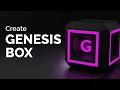How to create GENESIS BOX for your NFT collection - Blender tutorial